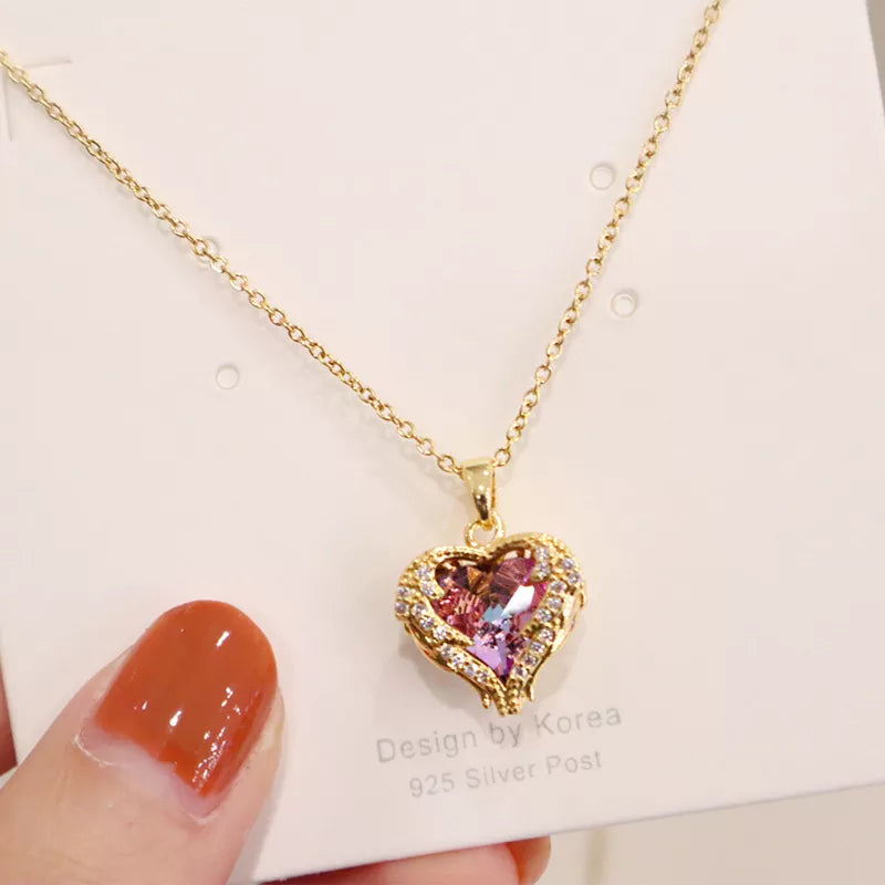 Gold Heart Pendant