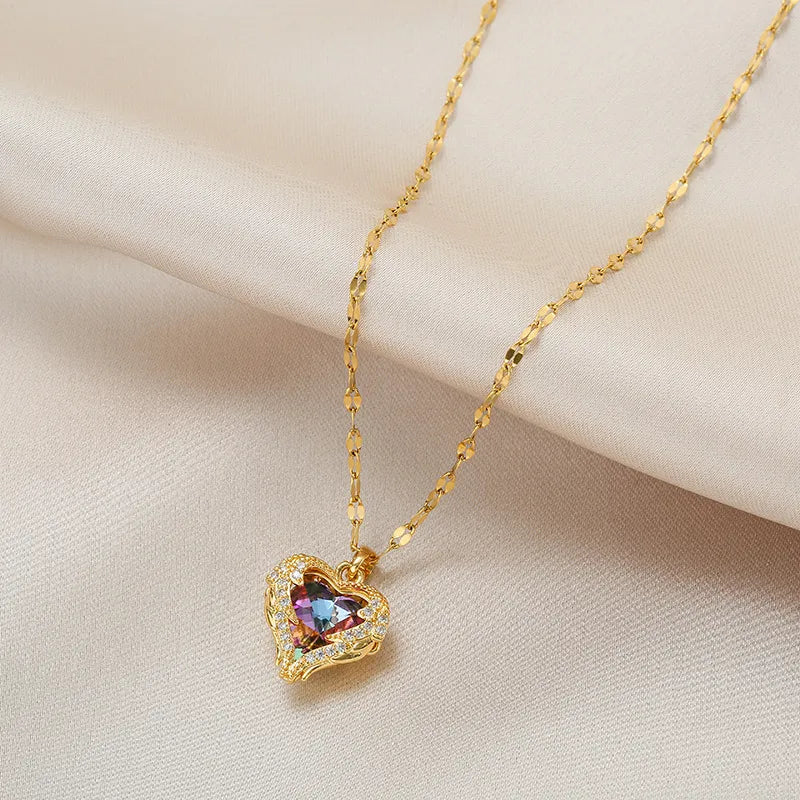 Gold Heart Pendant