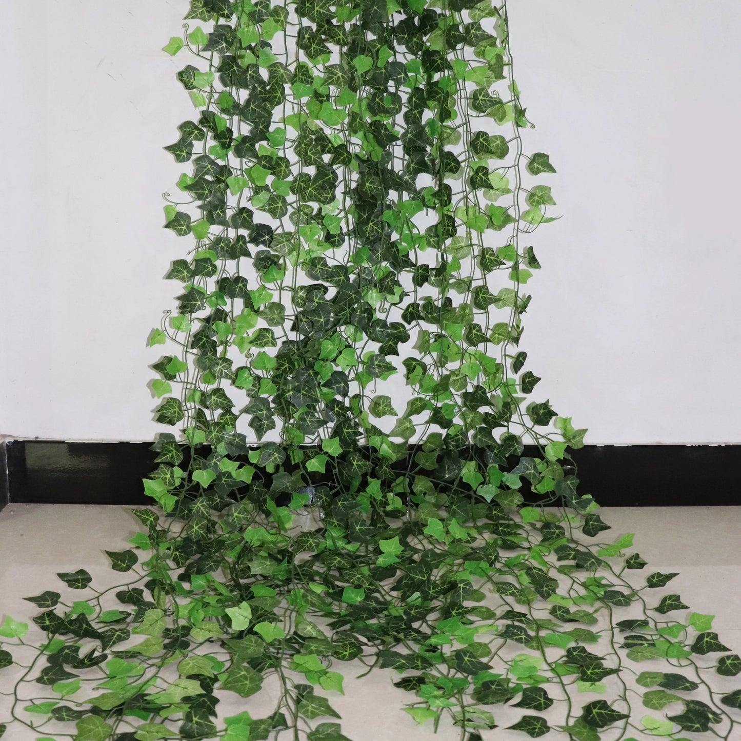 Fake Ivy Leaf Garland Plants