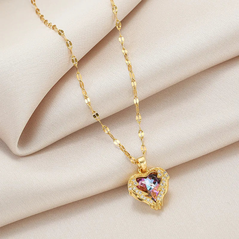 Gold Heart Pendant