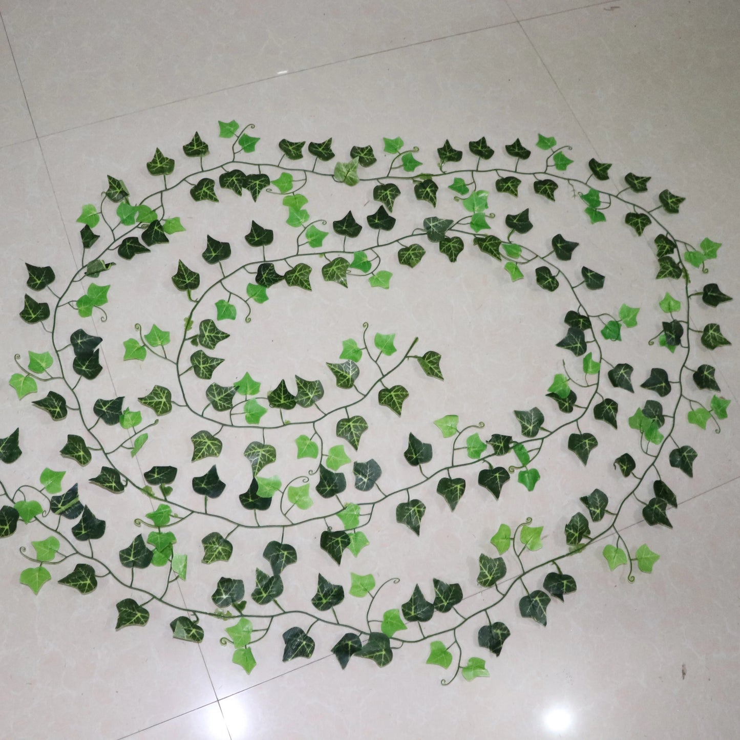 Fake Ivy Leaf Garland Plants