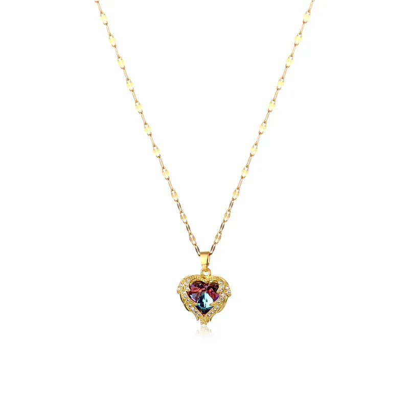 Gold Heart Pendant