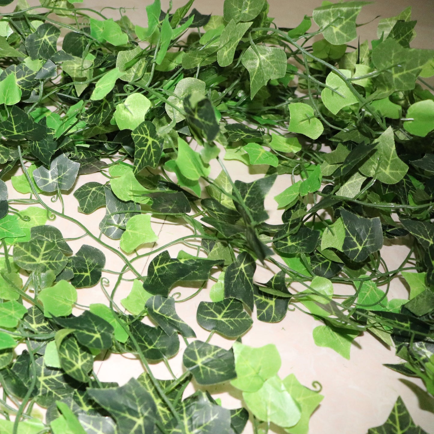 Fake Ivy Leaf Garland Plants