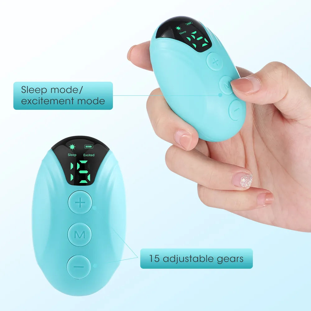 Equilibrium's Handheld Sleep Aid Device