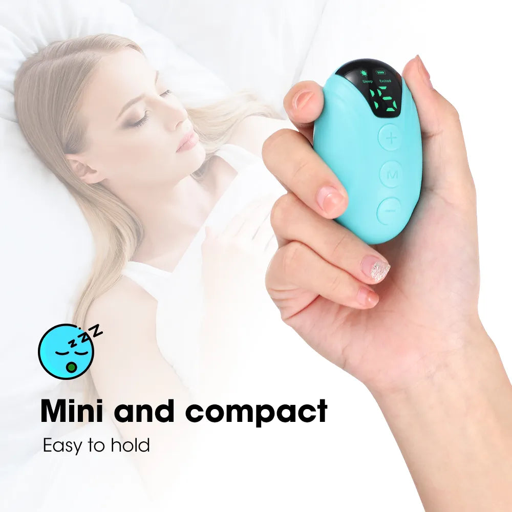 Equilibrium's Handheld Sleep Aid Device