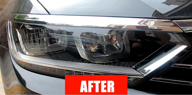 Car Headlight Restoration Polishing Kit