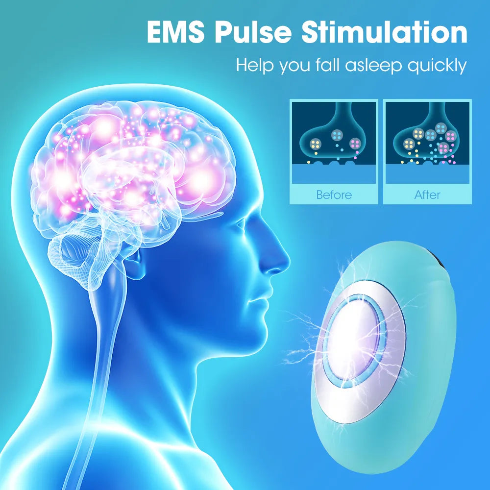 Equilibrium's Handheld Sleep Aid Device