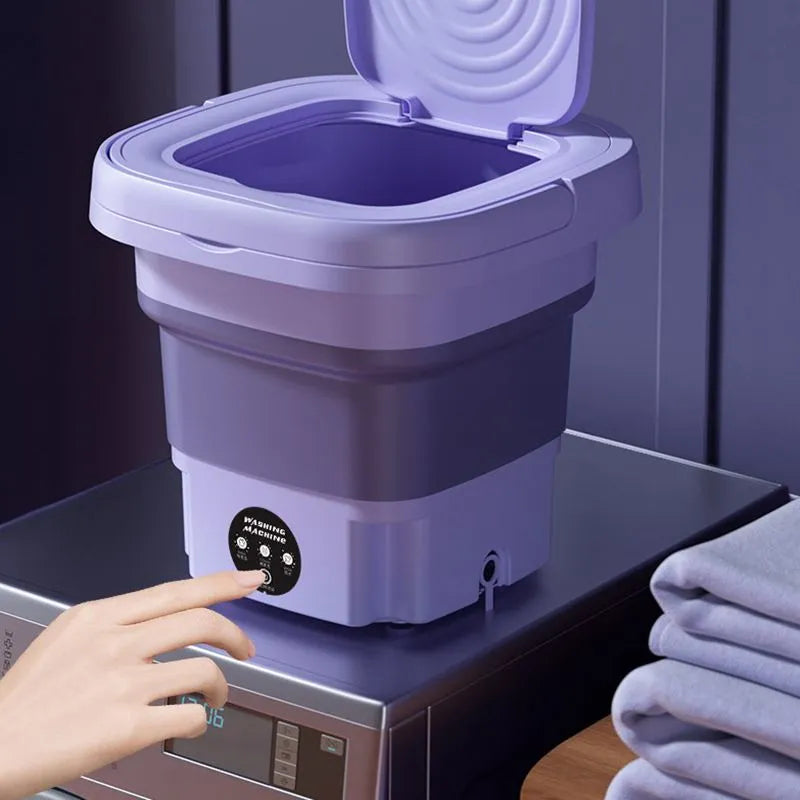 Mini Foldable Washing Machine