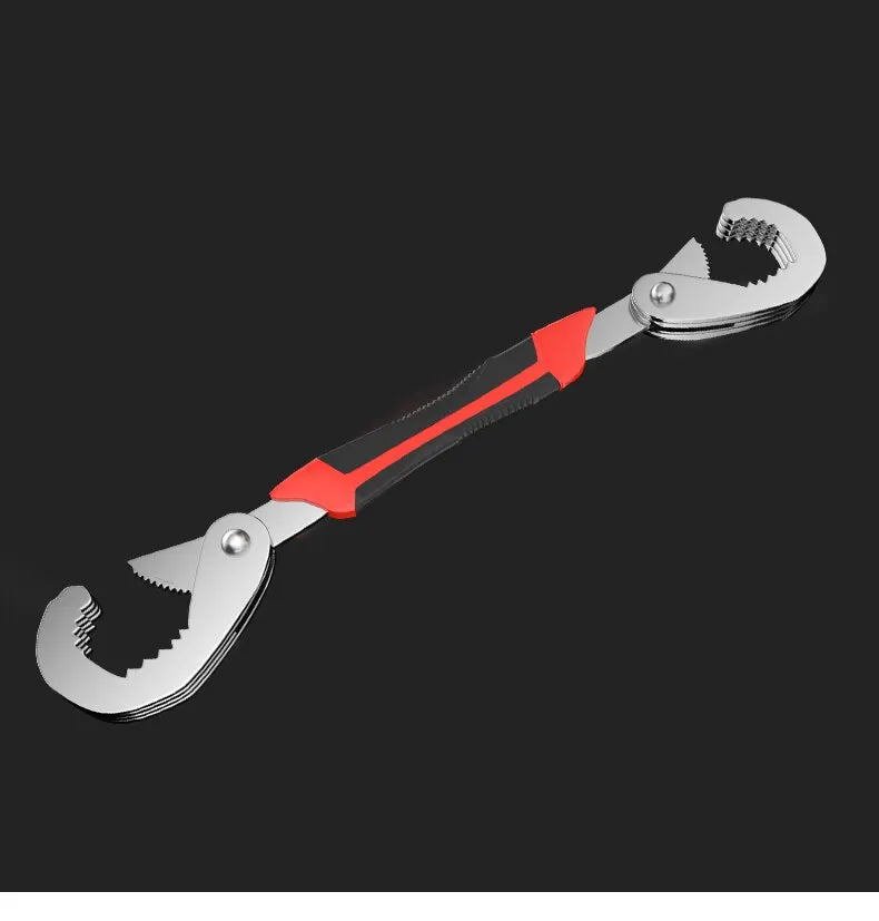 Adjustable Open End Double Wrench