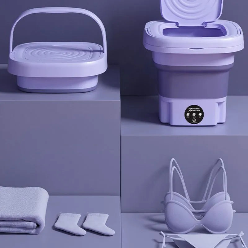 Mini Foldable Washing Machine