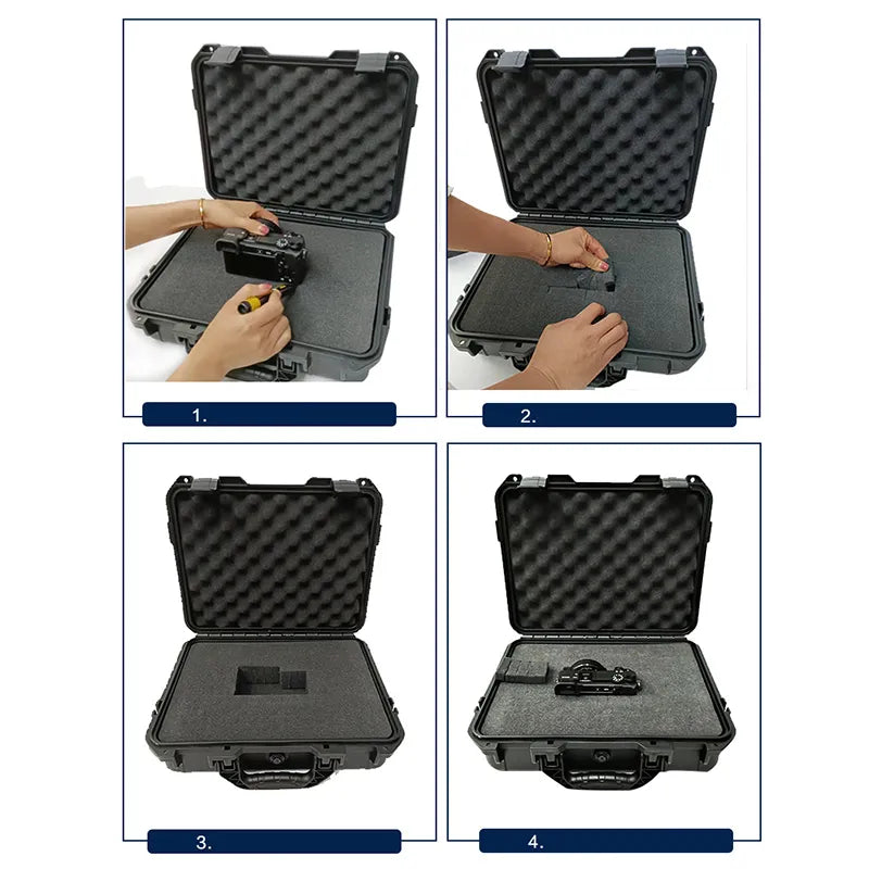 Impact Resistant Hardware Toolbox