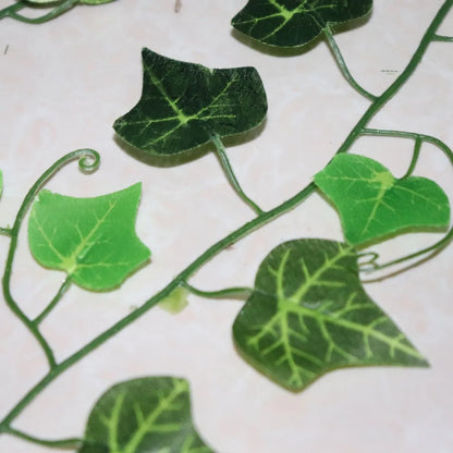 Fake Ivy Leaf Garland Plants