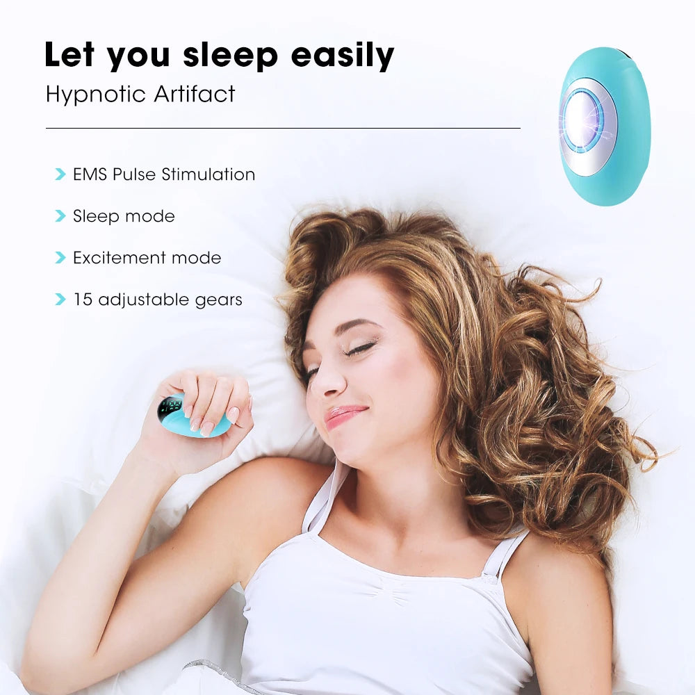 Equilibrium's Handheld Sleep Aid Device