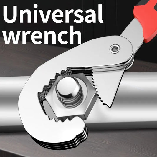 Adjustable Open End Double Wrench