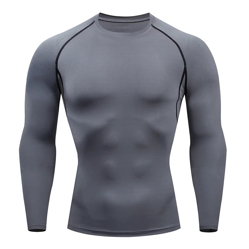 Men's Workout Long Sleeve T-shirt